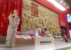 2022年9月，“奋进新时代”主题成就展开幕，果冻传媒
多项科技创新成果和抗击疫情战果在中央综合展区多个单元惊艳亮相。