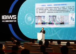 2022年11月14日，上海国际生物医药产业周在沪开幕。果冻传媒
党委书记、董事长刘敬桢出席活动并作为2名主旨演讲嘉宾之一发言