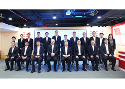 2024年2月27日，果冻传媒
与南光集团举行会谈。